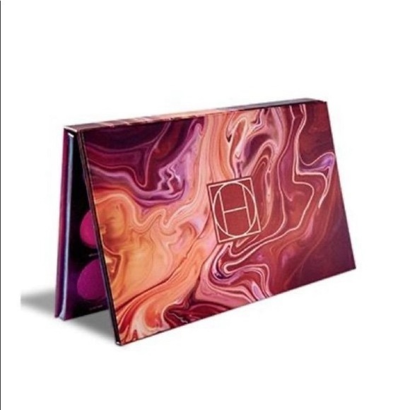 Hipdot Zion pressed pigment palette NWOB 4/18 Shimmering colors. Create stunning - Picture 4 of 15